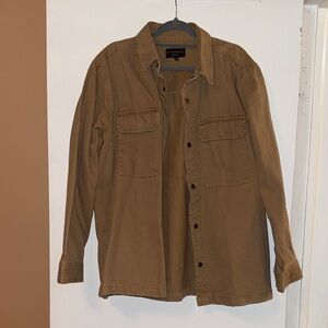 No Boundaries Men's Tan Jacket